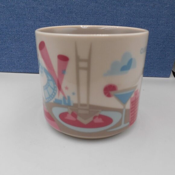 YOU ARE HERE COLLECTIBLE QUEZON CITY PHILIPPINES STARBUCKS COFFEE CUP MUG HTF - Picture 4 of 8